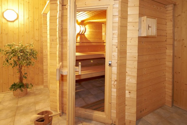Hauseigene Sauna
